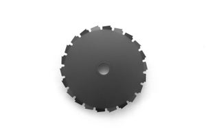 RAIVAUSTER&Auml; SCARLETT 200 MM/1" 22T